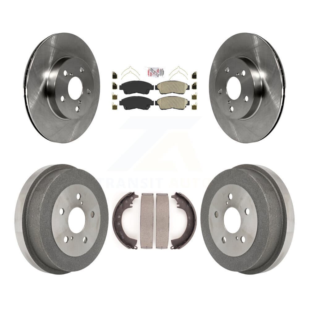 Transit Auto - K8A-105108 - Front and Rear Disc Brake Kits image 1