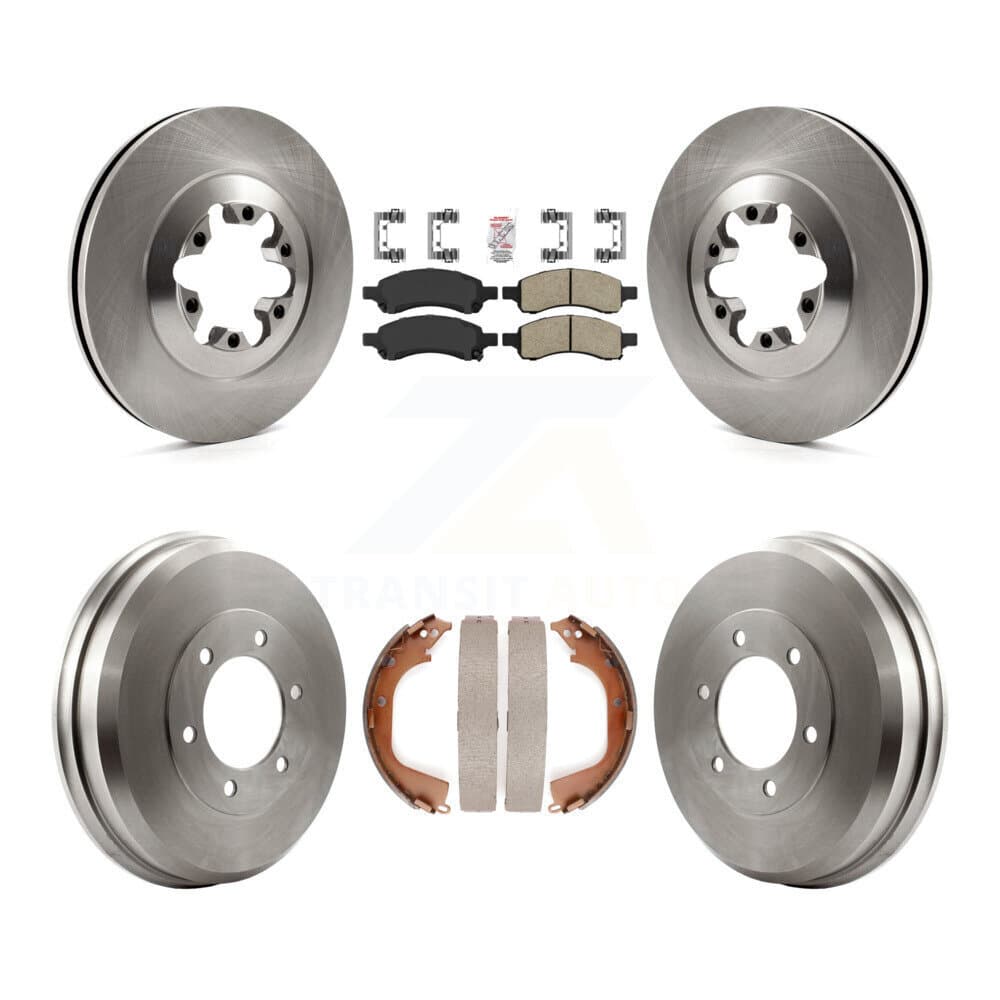 Transit Auto - K8A-105115 - Front and Rear Disc Brake Kits image 1