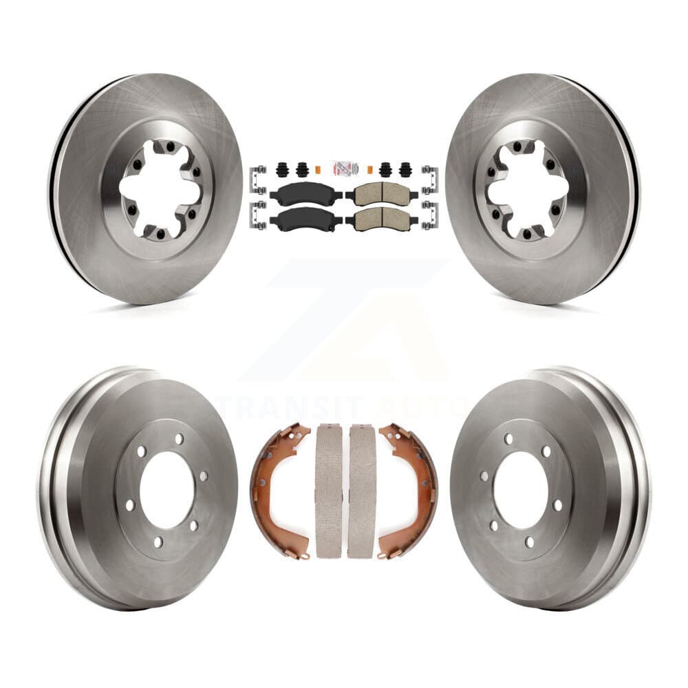 Transit Auto - K8A-105116 - Front and Rear Disc Brake Kits image 1
