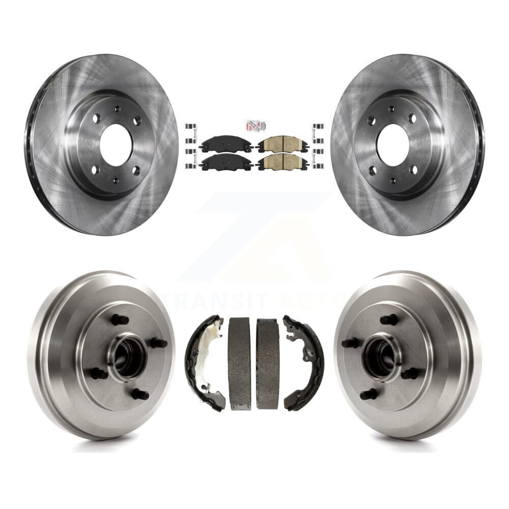 Transit Auto - K8A-105119 - Front and Rear Disc Brake Kits image 1
