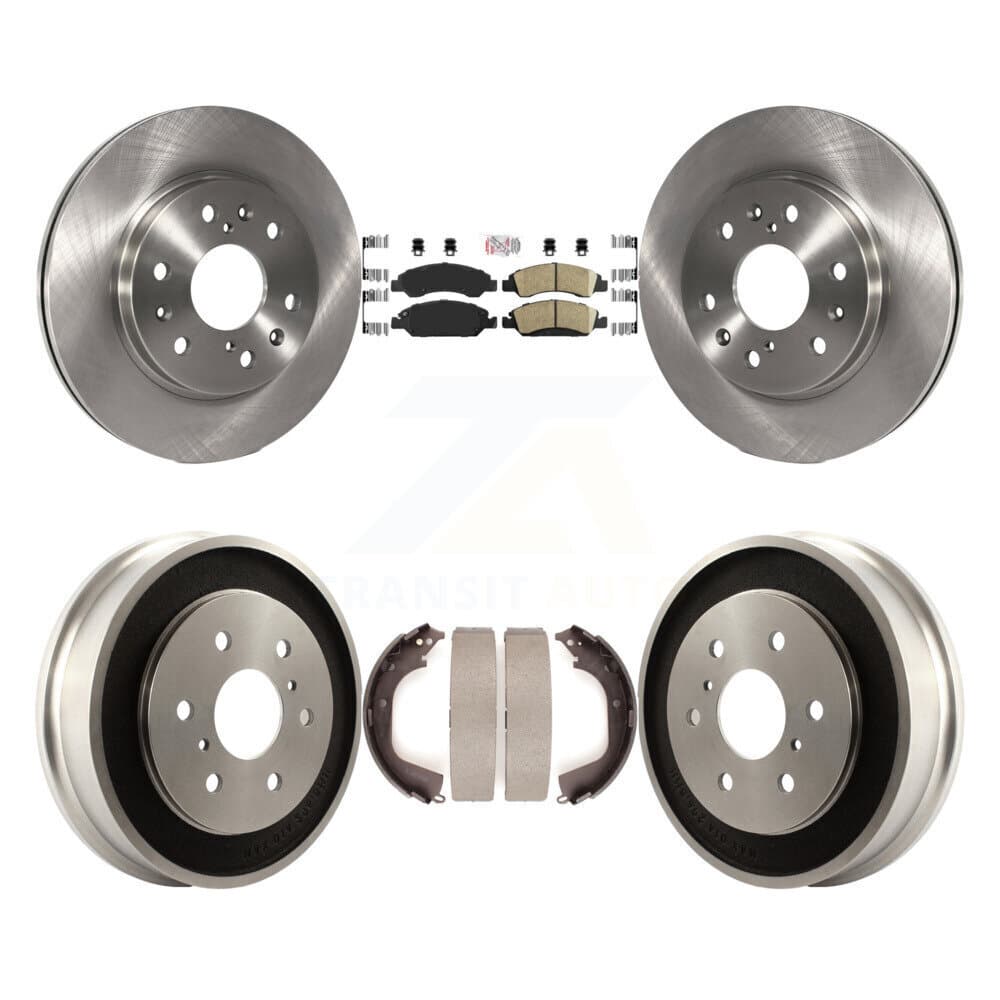 Transit Auto - K8A-105130 - Front and Rear Disc Brake Kits image 1