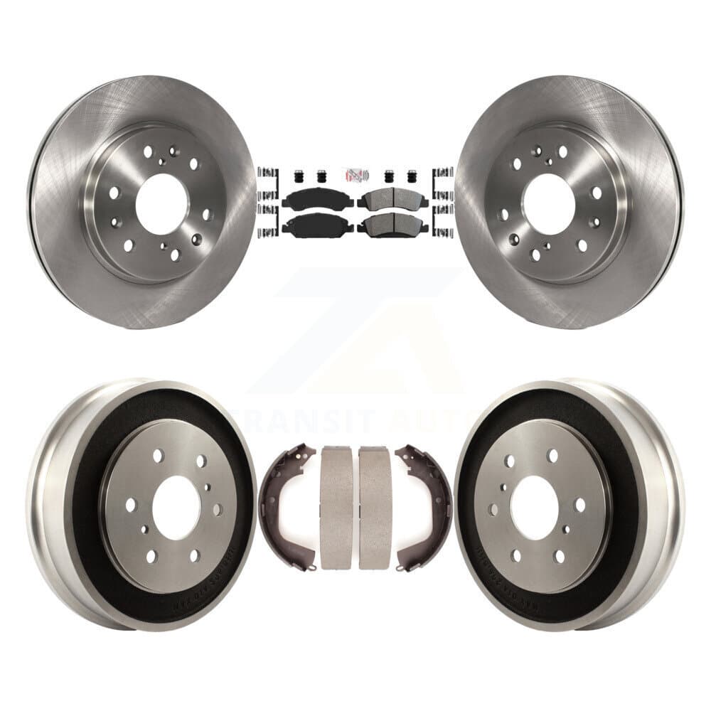 Transit Auto - K8A-105132 - Front and Rear Disc Brake Kits image 1