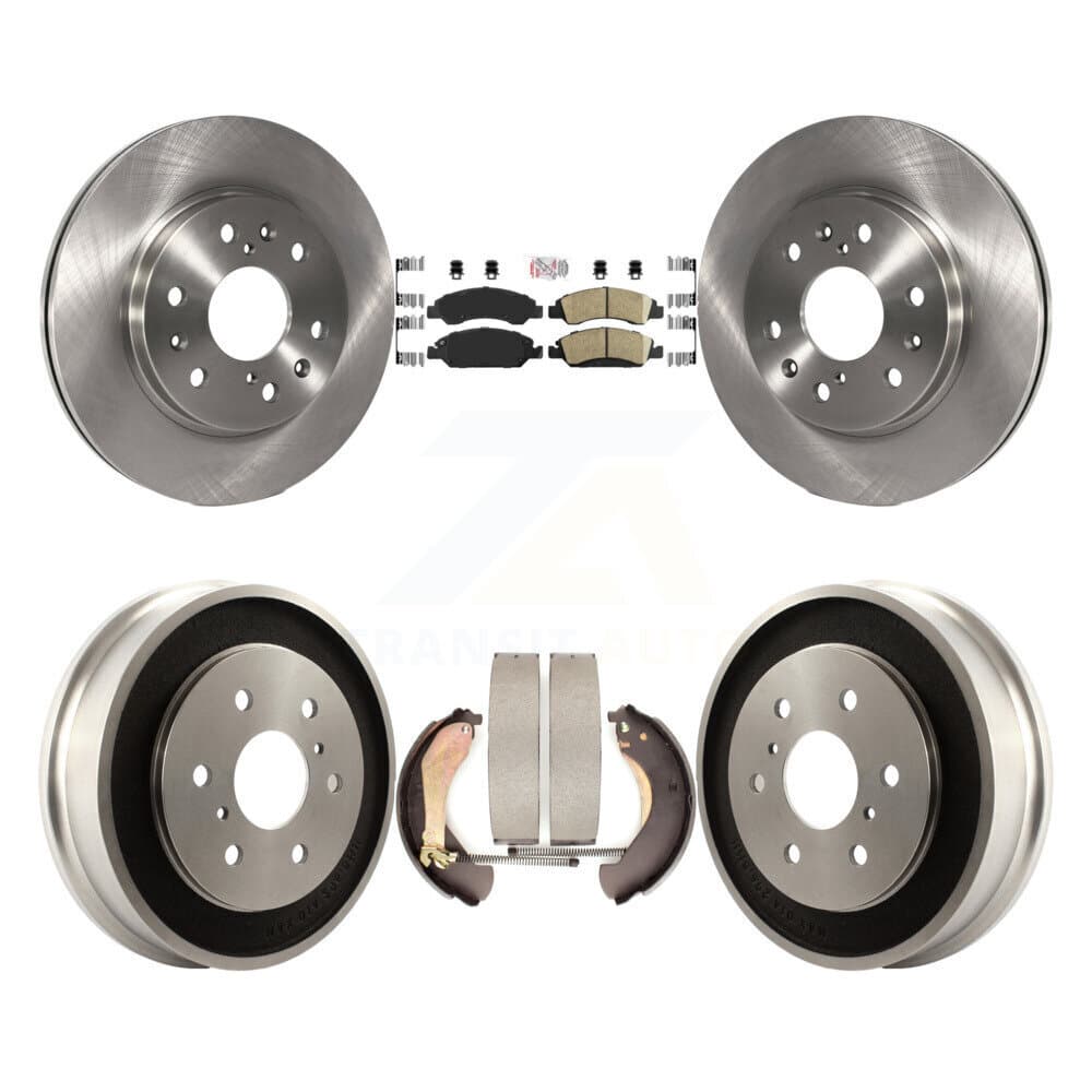 Transit Auto - K8A-105133 - Front and Rear Disc Brake Kits image 1