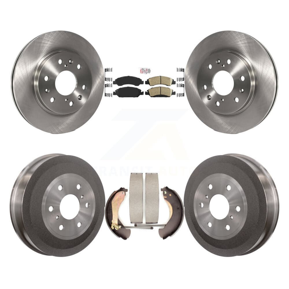 Transit Auto - K8A-105137 - Front and Rear Disc Brake Kits image 1
