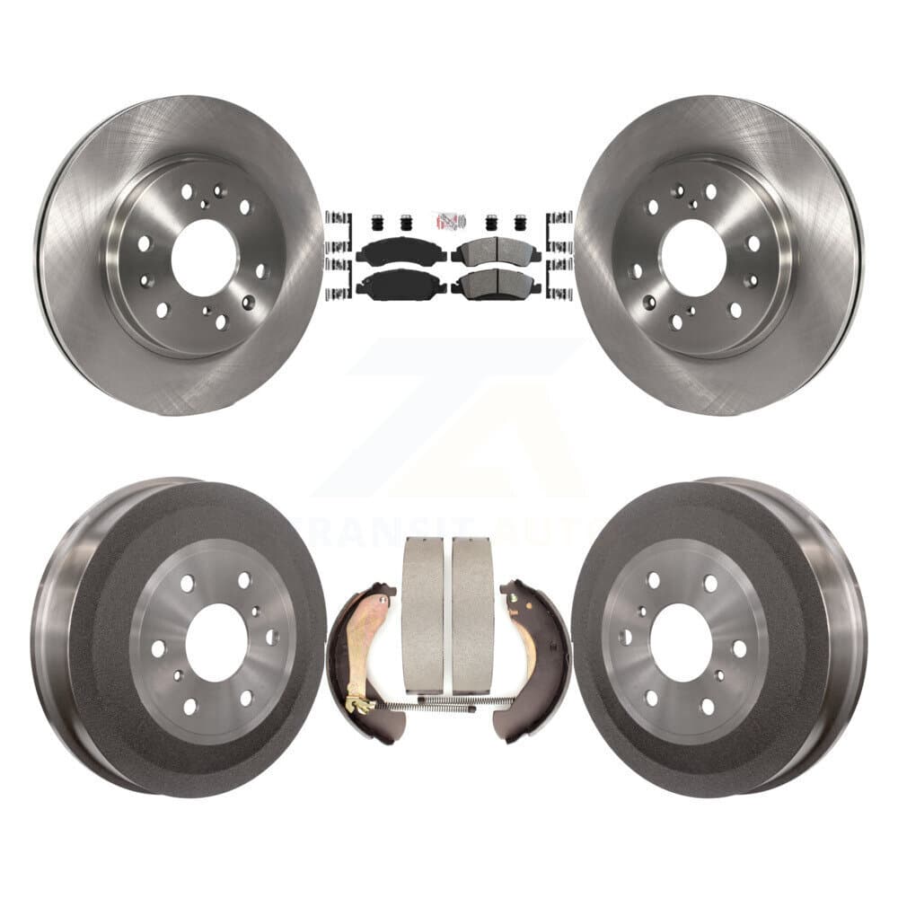 Transit Auto - K8A-105138 - Front and Rear Disc Brake Kits image 1