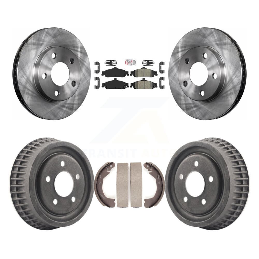 Transit Auto - K8A-105142 - Front and Rear Disc Brake Kits image 1