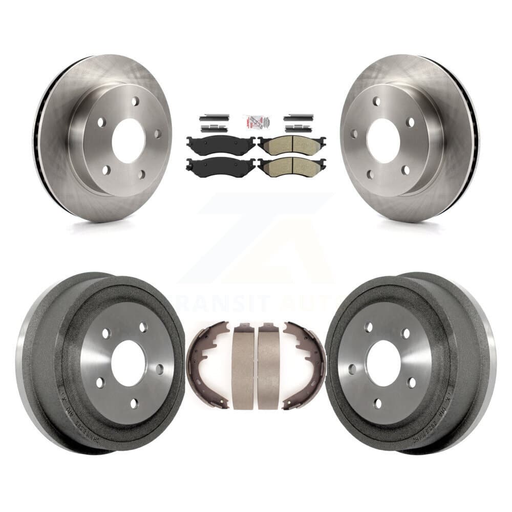 Transit Auto - K8A-105144 - Front and Rear Disc Brake Kits image 1