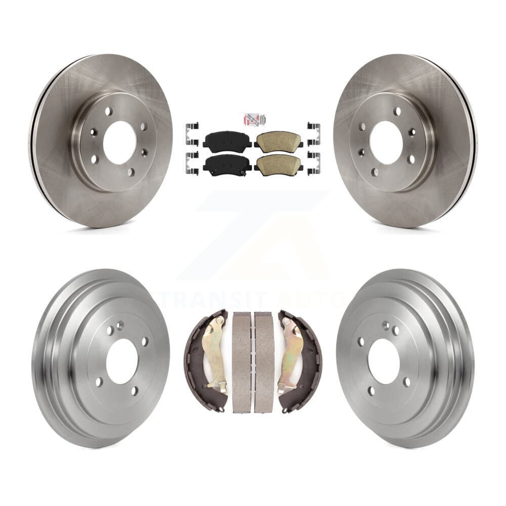 Transit Auto - K8A-105153 - Front and Rear Disc Brake Kits image 1
