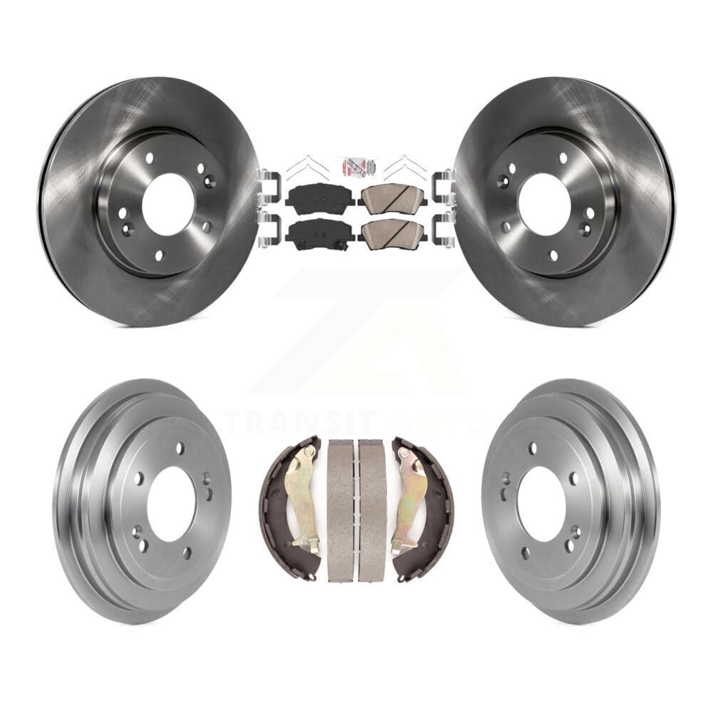 Transit Auto - K8A-105154 - Front and Rear Disc Brake Kits image 1