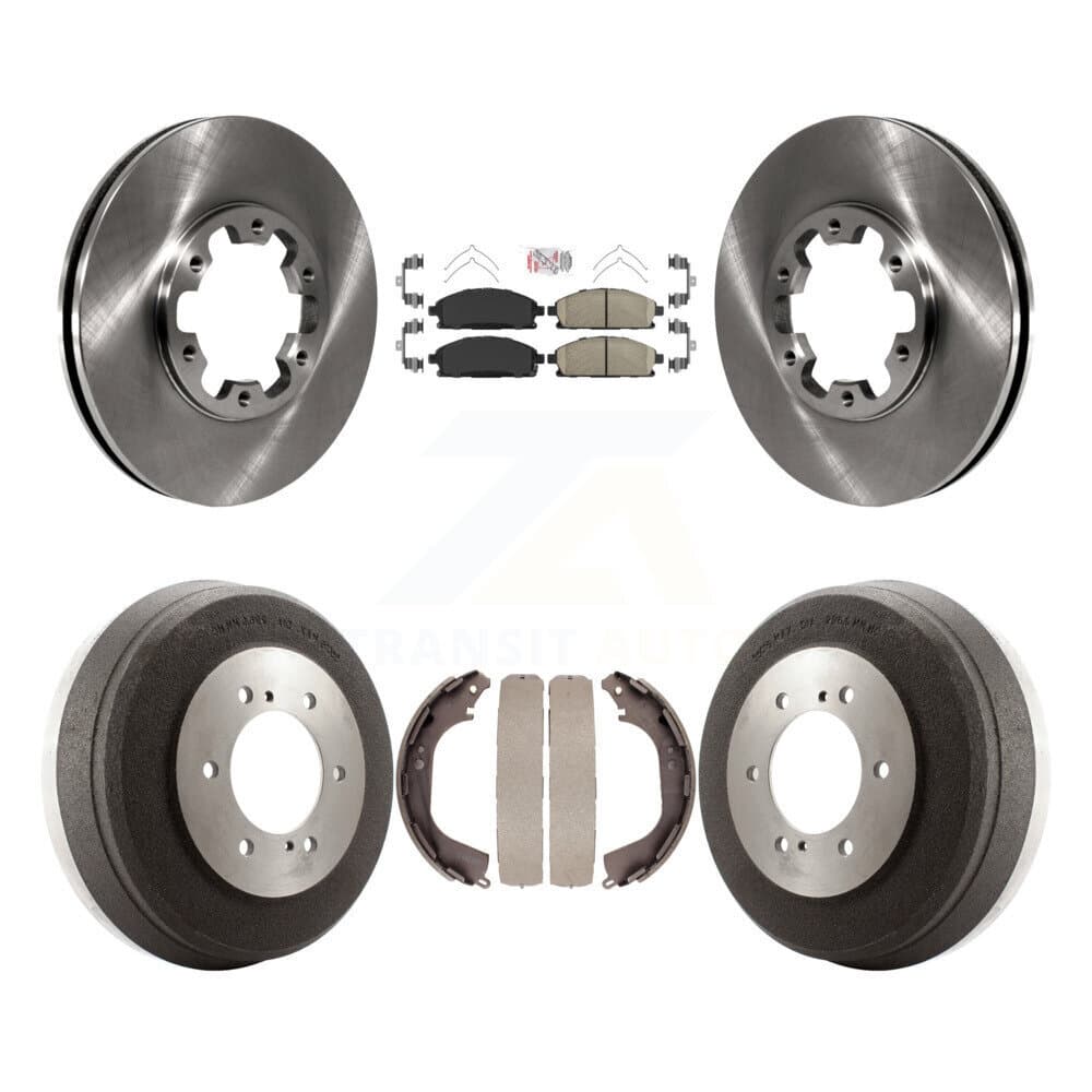 Transit Auto - K8A-105166 - Front and Rear Disc Brake Kits image 1