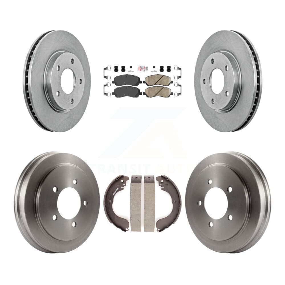 Transit Auto - K8A-105167 - Front and Rear Disc Brake Kits image 1
