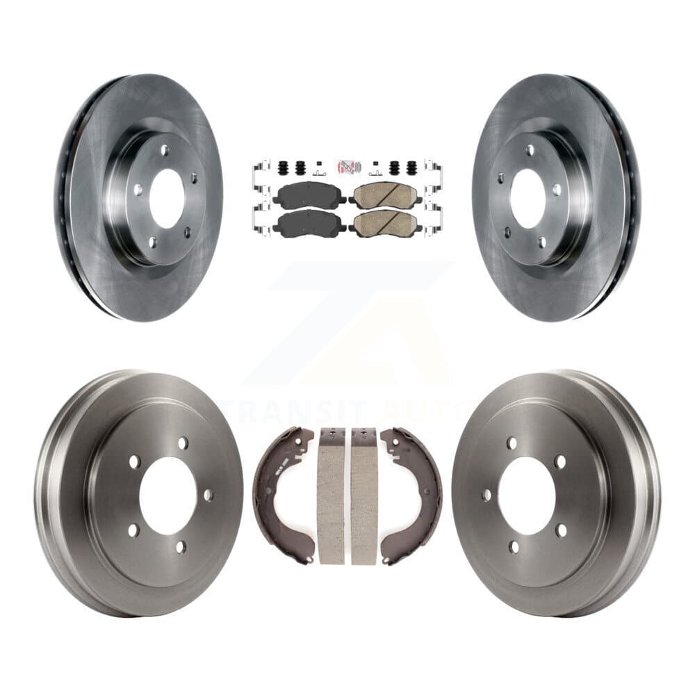 Transit Auto - K8A-105168 - Front and Rear Disc Brake Kits image 1