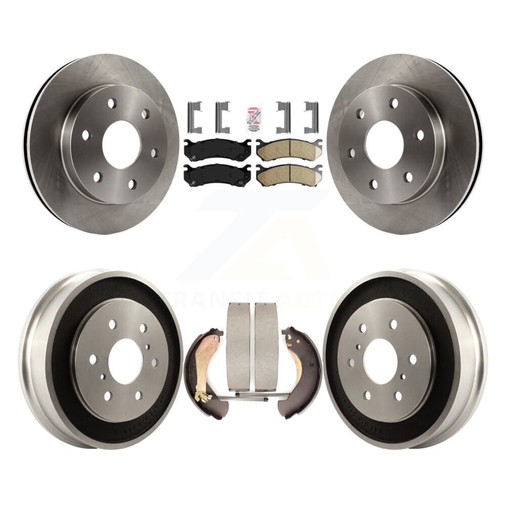 Transit Auto - K8A-105183 - Front and Rear Disc Brake Kits image 1