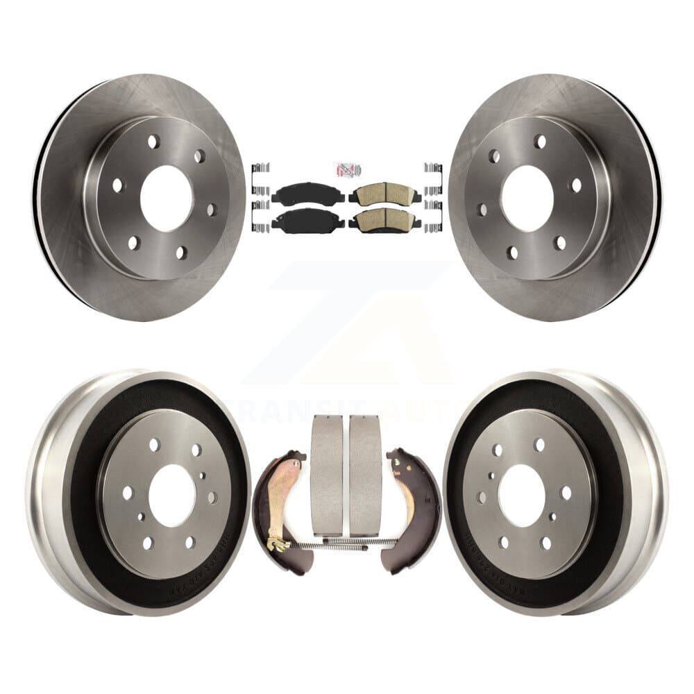 Transit Auto - K8A-105192 - Front and Rear Disc Brake Kits image 1
