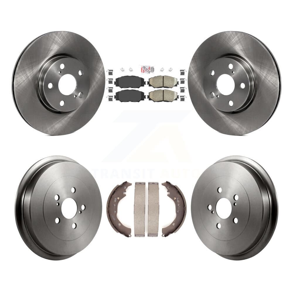 Transit Auto - K8A-105199 - Front and Rear Disc Brake Kits image 1