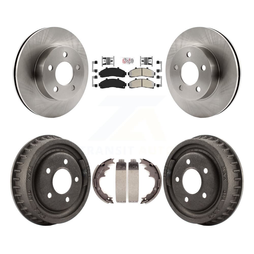 Transit Auto - K8A-105203 - Front and Rear Disc Brake Kits image 1