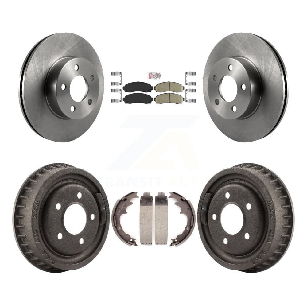 Transit Auto - K8A-105205 - Front and Rear Disc Brake Kits image 1