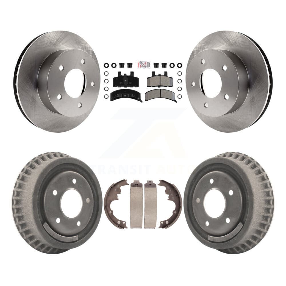 Transit Auto - K8A-105211 - Front and Rear Disc Brake Kits image 1