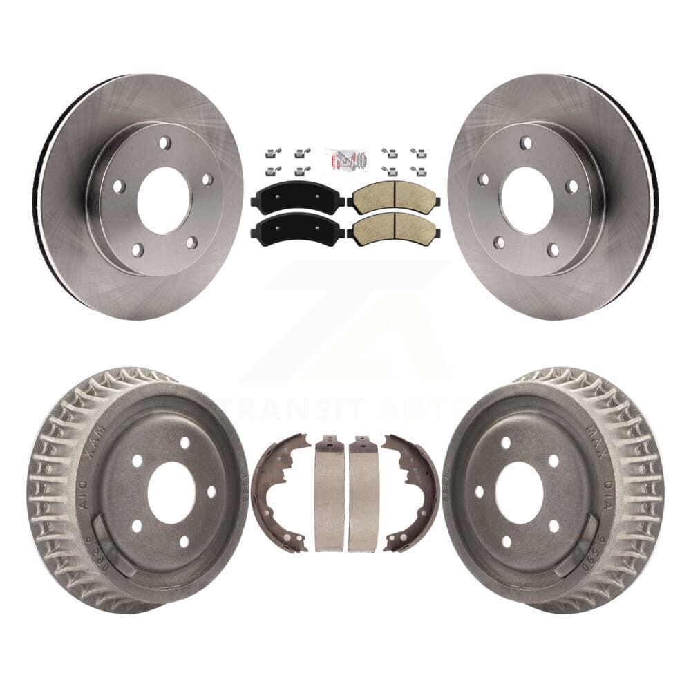 Transit Auto - K8A-105214 - Front and Rear Disc Brake Kits image 1