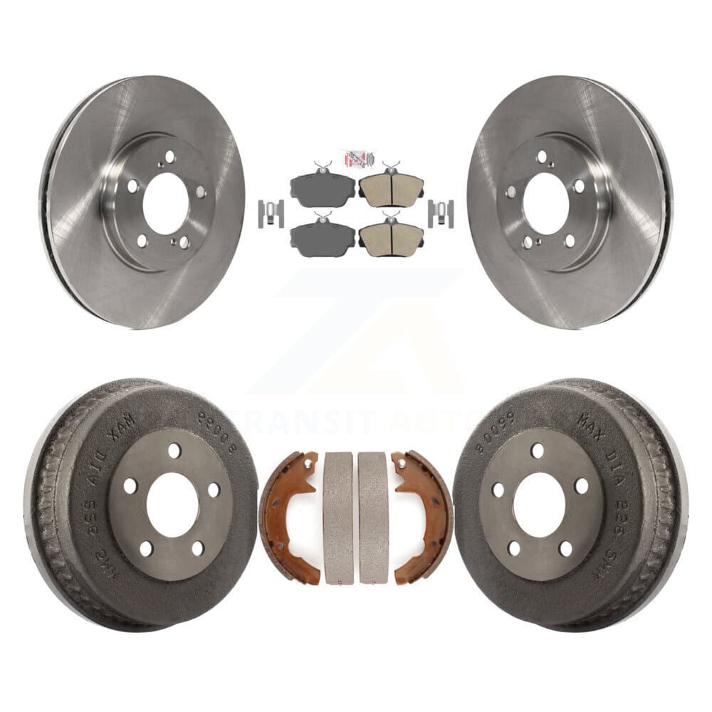 Transit Auto - K8A-105215 - Front and Rear Disc Brake Kits image 1