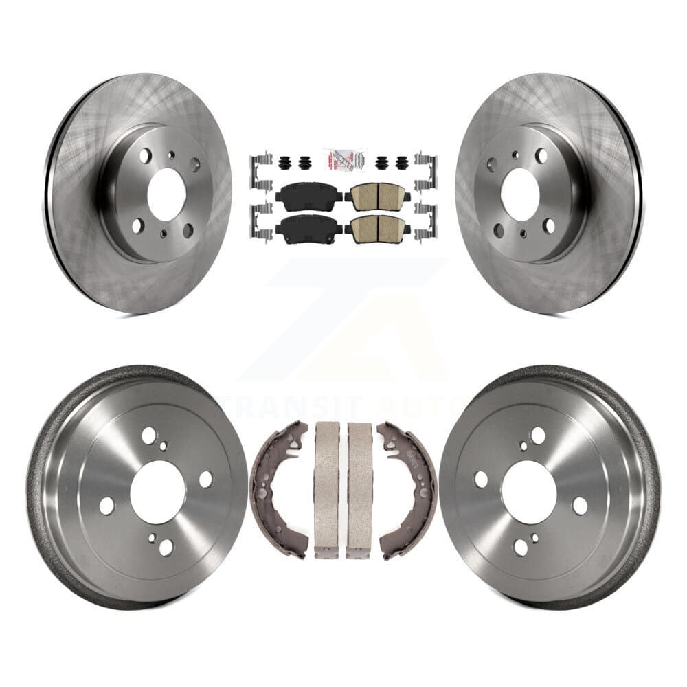 Transit Auto - K8A-105226 - Front and Rear Disc Brake Kits image 1