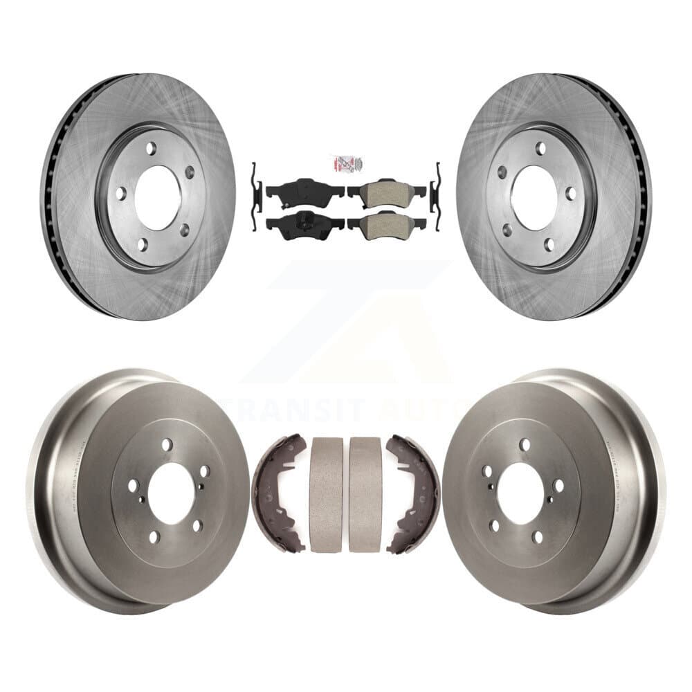 Transit Auto - K8A-105240 - Front and Rear Disc Brake Kits image 1