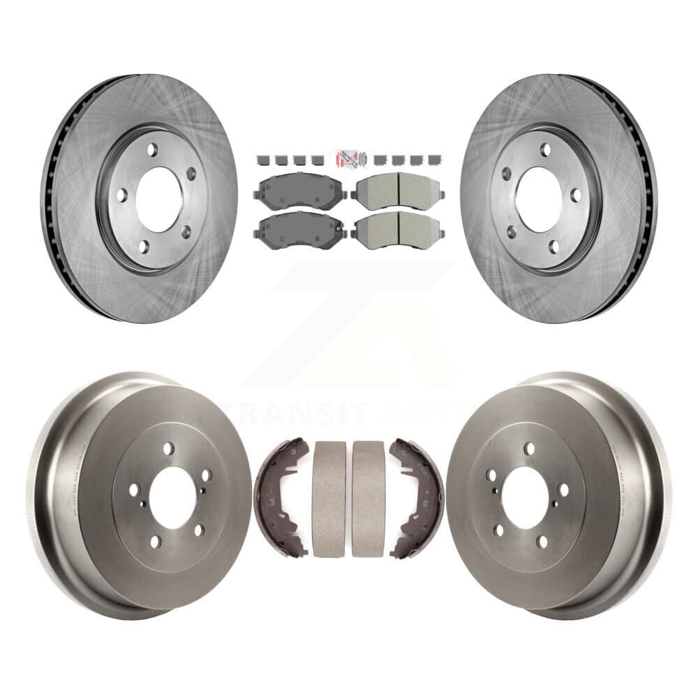 Transit Auto - K8A-105242 - Front and Rear Disc Brake Kits image 1