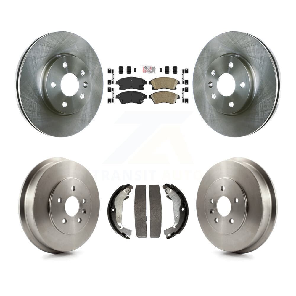 Transit Auto - K8A-105244 - Front and Rear Disc Brake Kits image 1