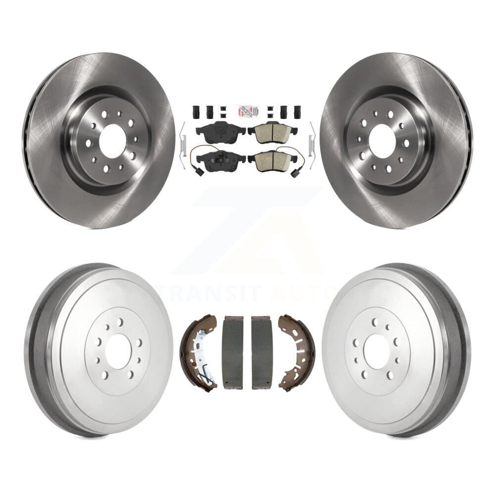 Transit Auto - K8A-105247 - Front and Rear Disc Brake Kits image 1