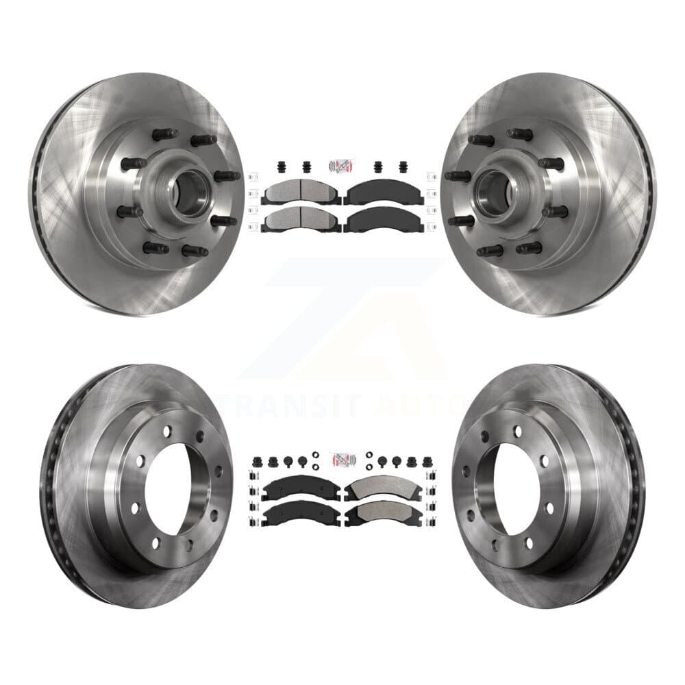 Transit Auto - K8A-105249 - Front and Rear Disc Brake Kits image 1