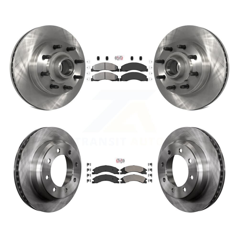 Transit Auto - K8A-105252 - Front and Rear Disc Brake Kits image 1