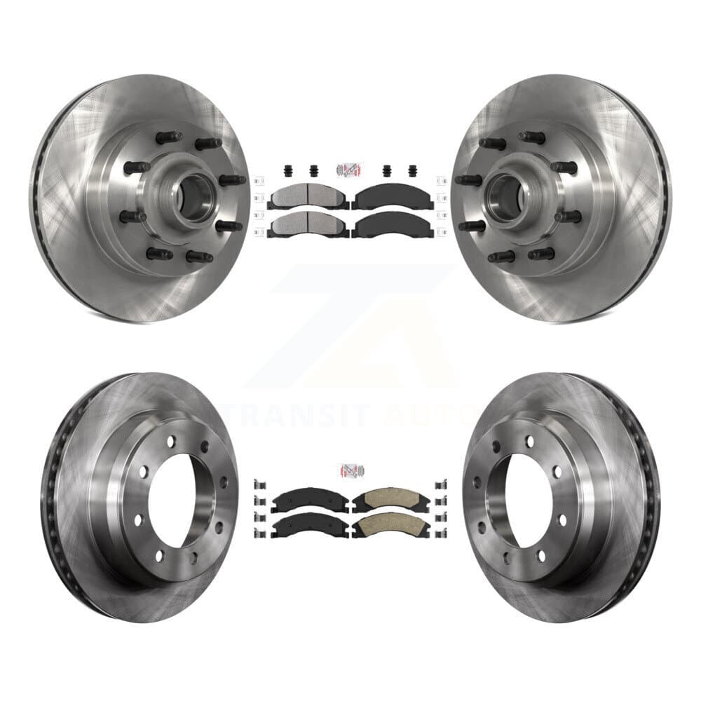 Transit Auto - K8A-105255 - Front and Rear Disc Brake Kits image 1