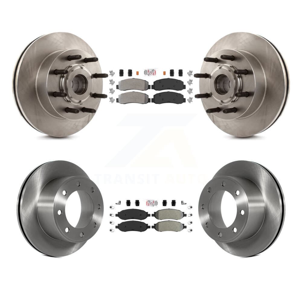 Transit Auto - K8A-105262 - Front and Rear Disc Brake Kits image 1