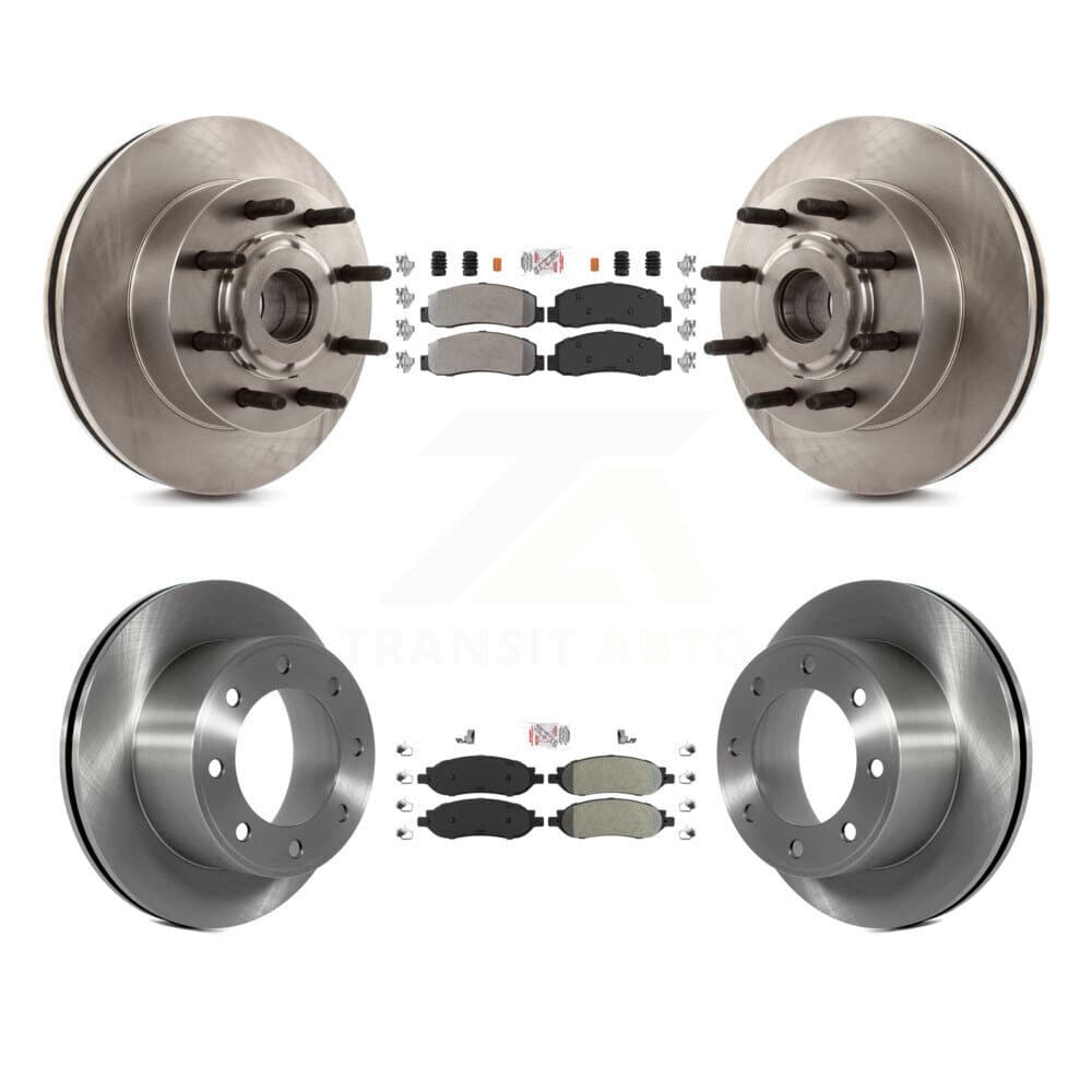 Transit Auto - K8A-105264 - Front and Rear Disc Brake Kits image 1