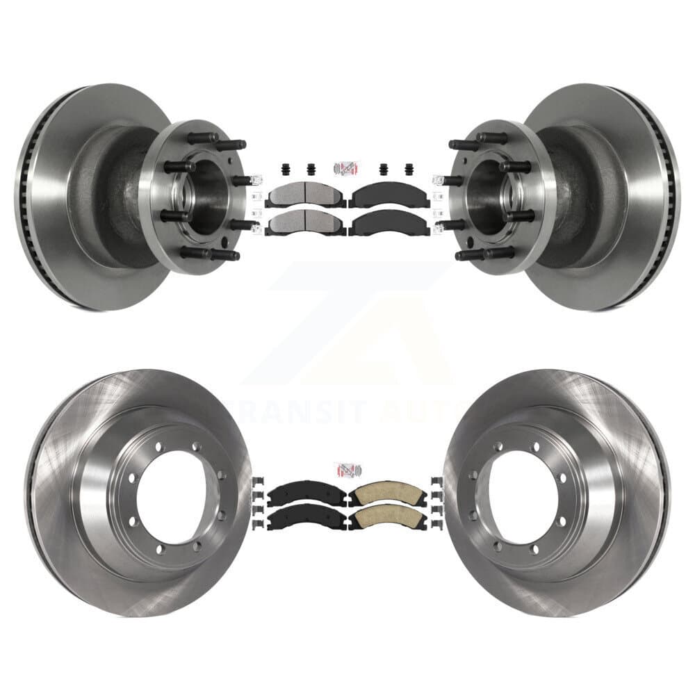 Transit Auto - K8A-105266 - Front and Rear Disc Brake Kits image 1