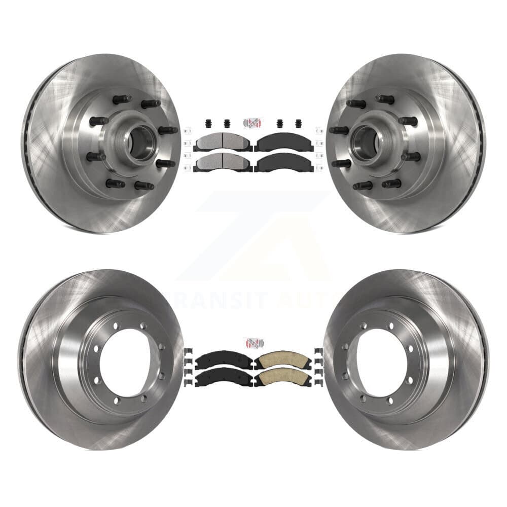 Transit Auto - K8A-105268 - Front and Rear Disc Brake Kits image 1
