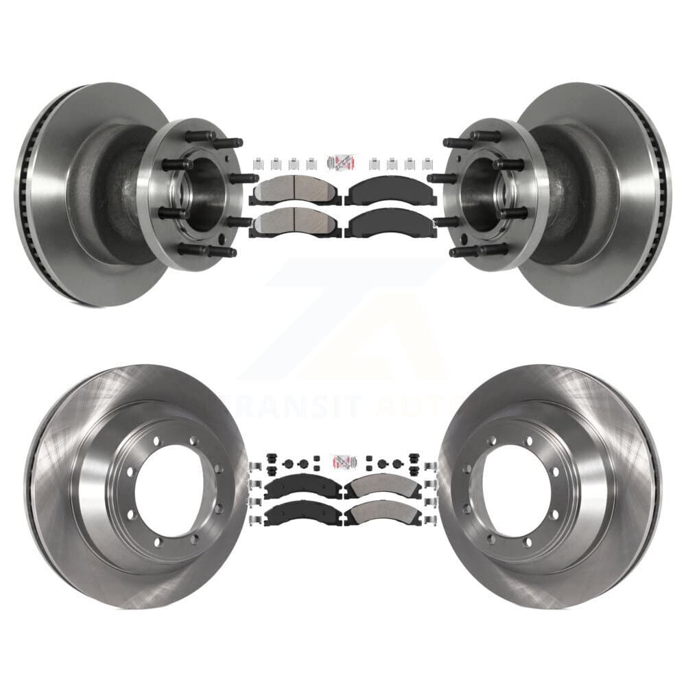 Transit Auto - K8A-105274 - Front and Rear Disc Brake Kits image 1