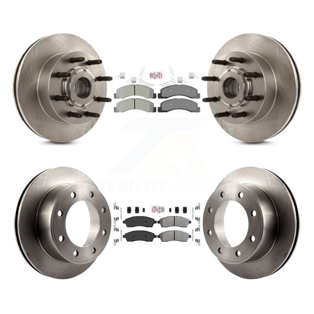 Transit Auto - K8A-105280 - Front and Rear Disc Brake Kits image 1