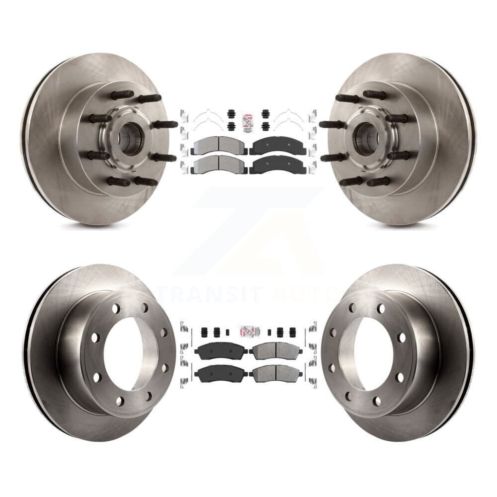 Transit Auto - K8A-105281 - Front and Rear Disc Brake Kits image 1
