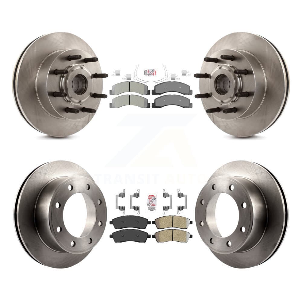 Transit Auto - K8A-105282 - Front and Rear Disc Brake Kits image 1