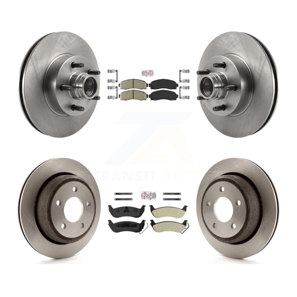 Transit Auto - K8A-105288 - Front and Rear Disc Brake Kits image 1