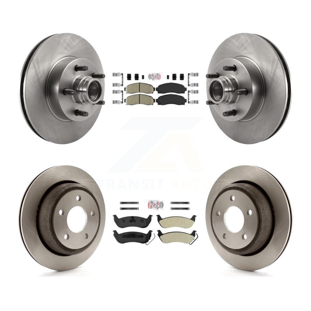 Transit Auto - K8A-105289 - Front and Rear Disc Brake Kits image 1