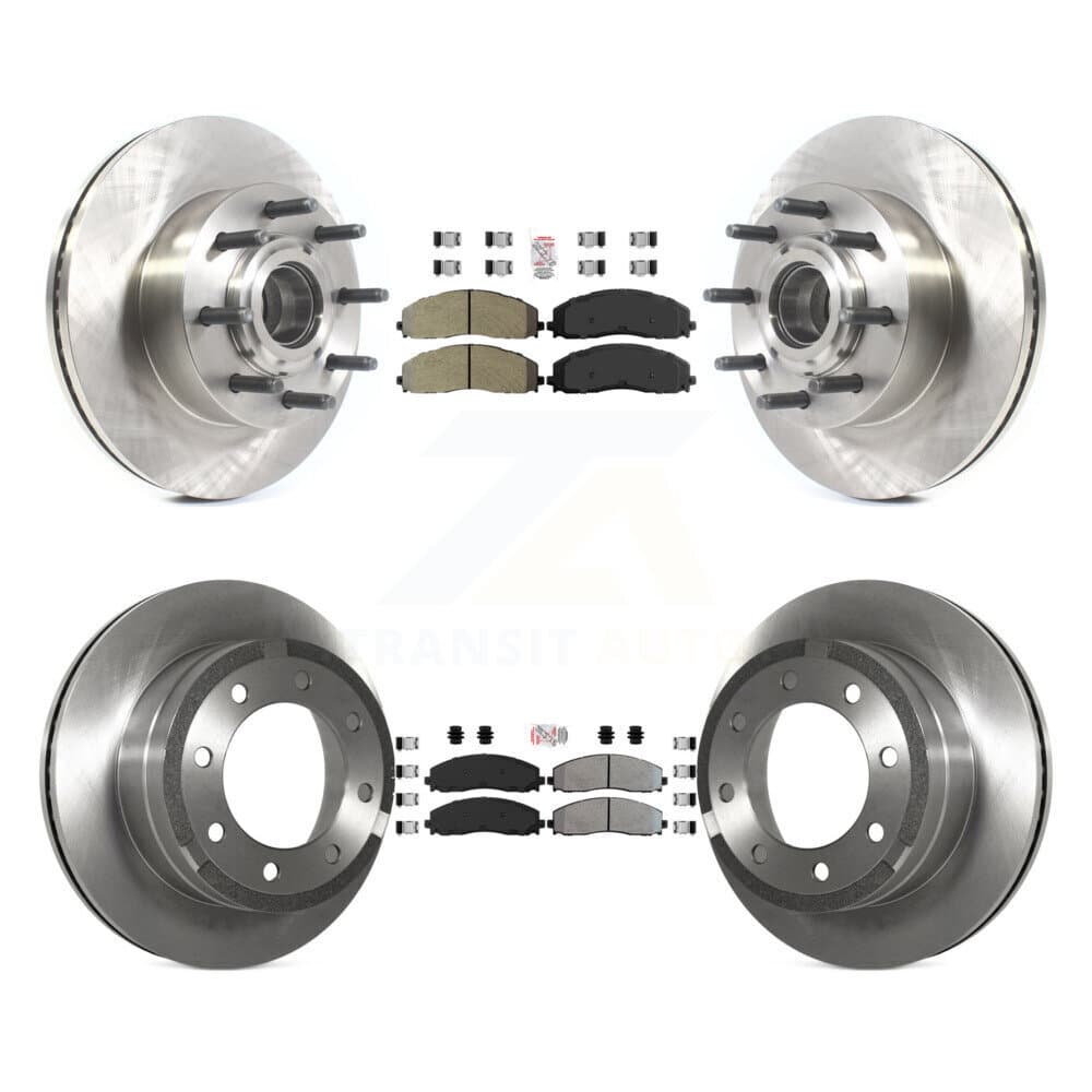 Transit Auto - K8A-105292 - Front and Rear Disc Brake Kits image 1