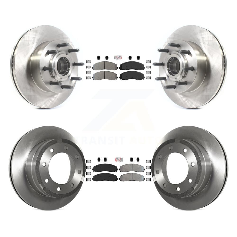 Transit Auto - K8A-105293 - Front and Rear Disc Brake Kits image 1