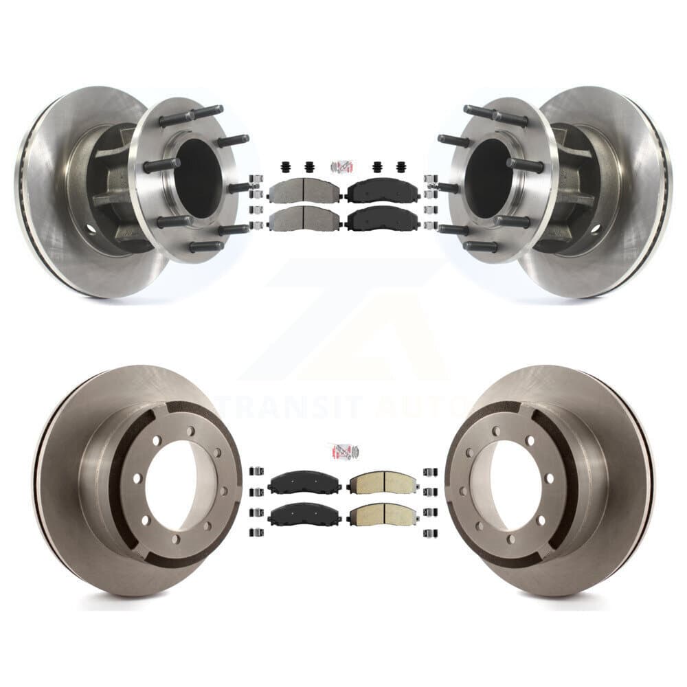 Transit Auto - K8A-105301 - Front and Rear Disc Brake Kits image 1