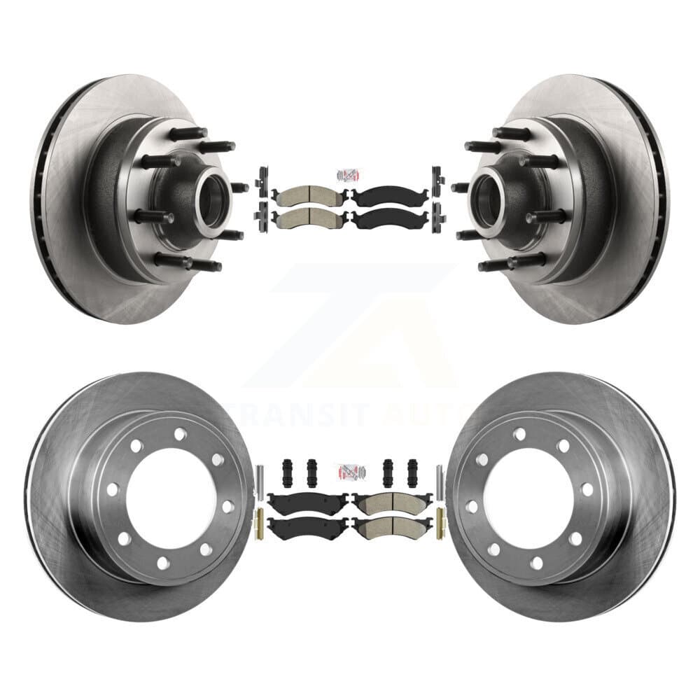 Transit Auto - K8A-105302 - Front and Rear Disc Brake Kits image 1