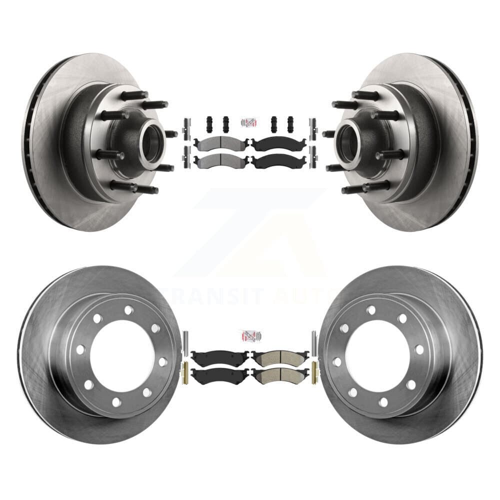 Transit Auto - K8A-105305 - Front and Rear Disc Brake Kits image 1