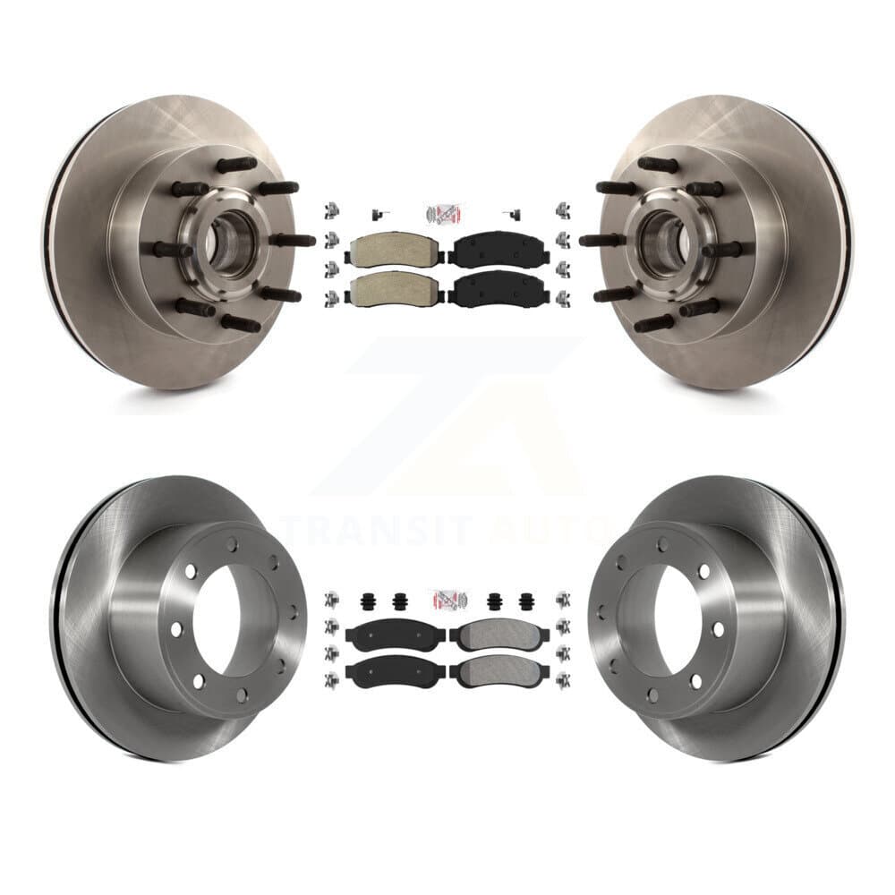 Transit Auto - K8A-105314 - Front and Rear Disc Brake Kits image 1