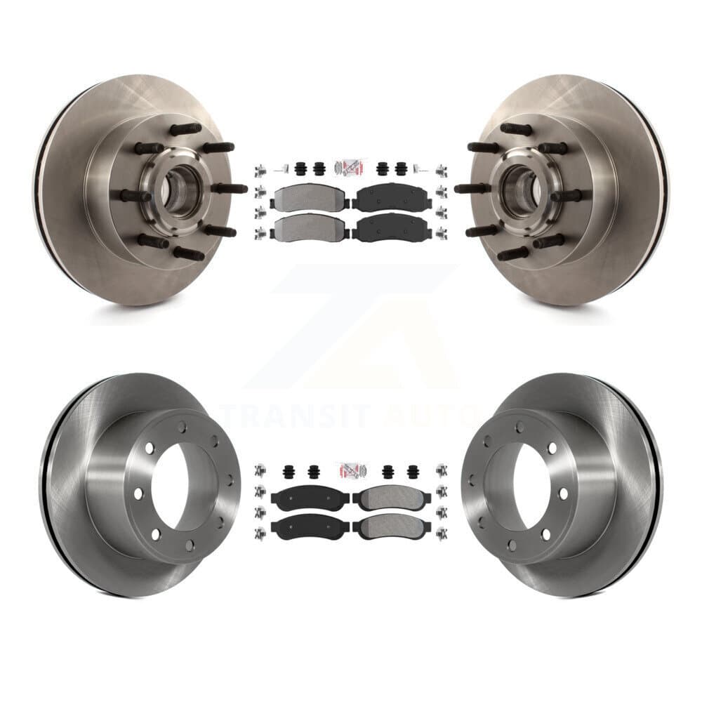 Transit Auto - K8A-105321 - Front and Rear Disc Brake Kits image 1