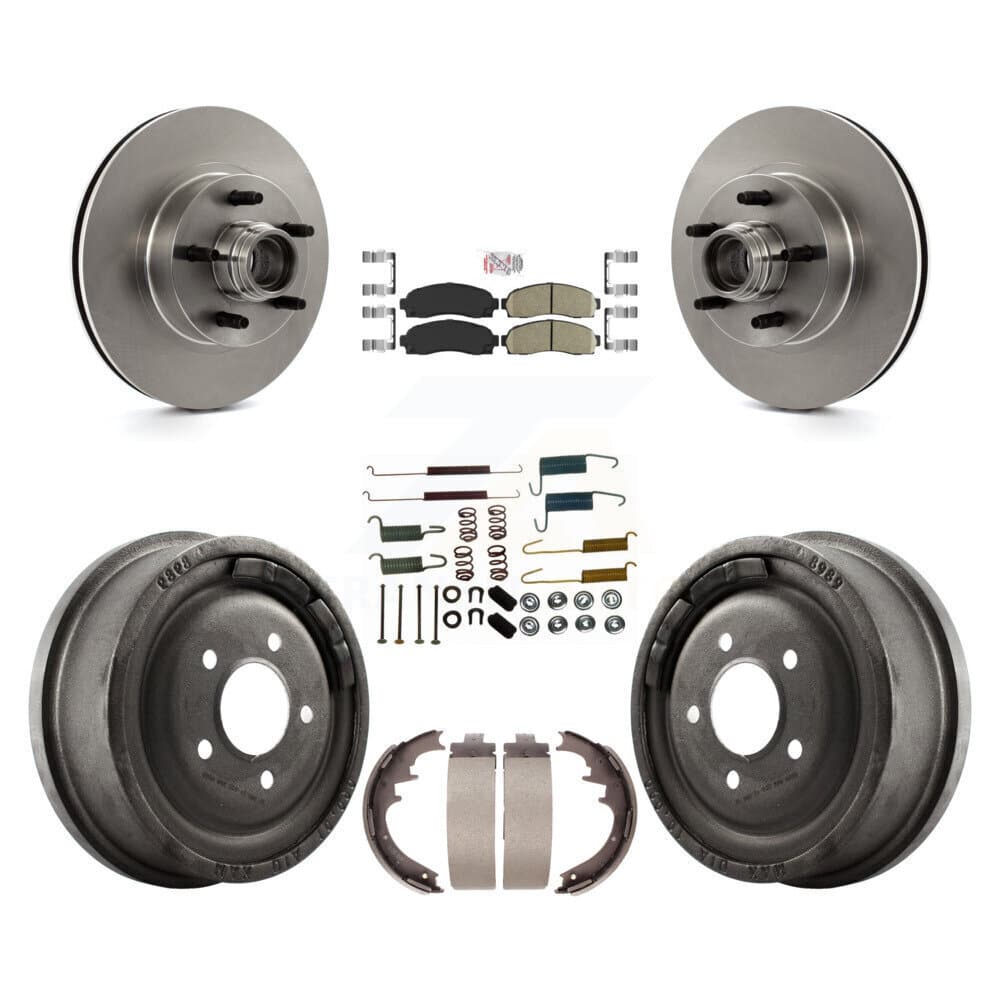 Transit Auto - K8A-105336 - Front and Rear Disc Brake Kits image 1